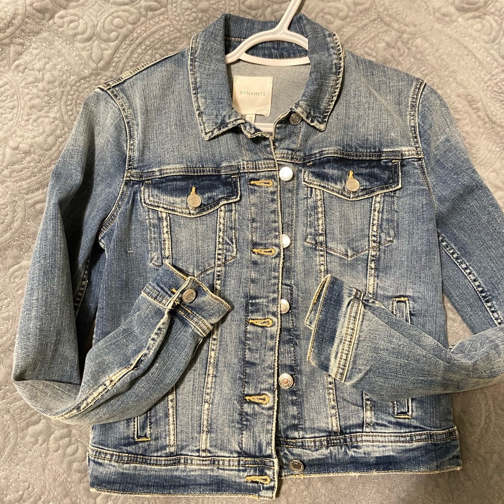 Dynamite Denim Jacket - Picture 2 of 2